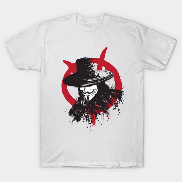 Revolution is Coming T-Shirt by DrMonekers